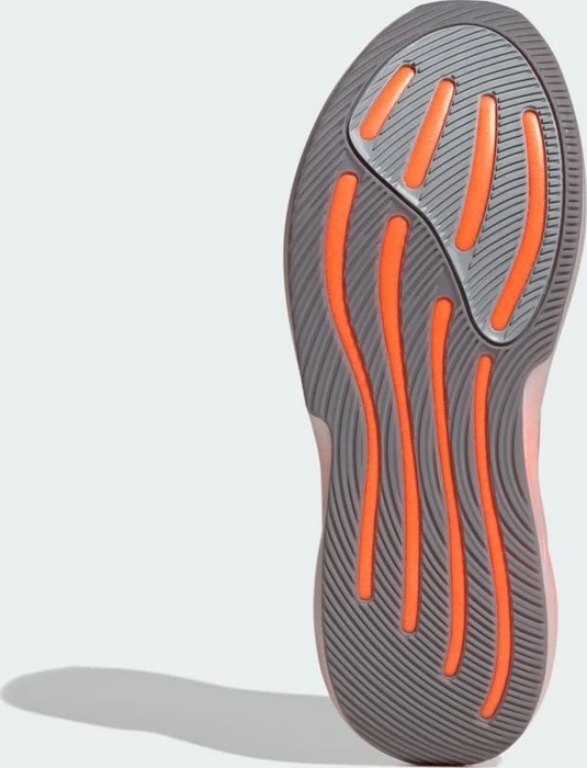 adidas Supernova Glide halo silver/lucid red/grey (Herren)