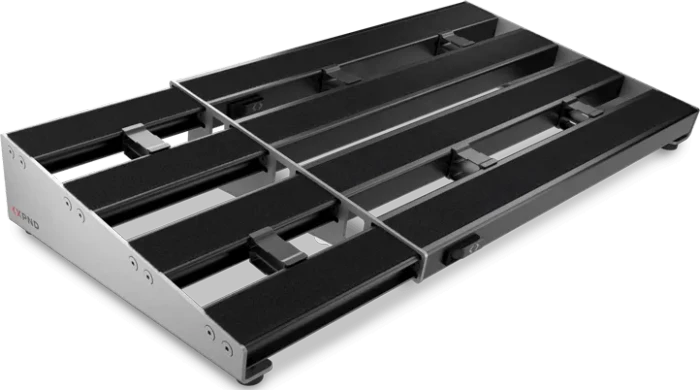 D'Addario XPND 2 Pedalboard Expanding Double Row