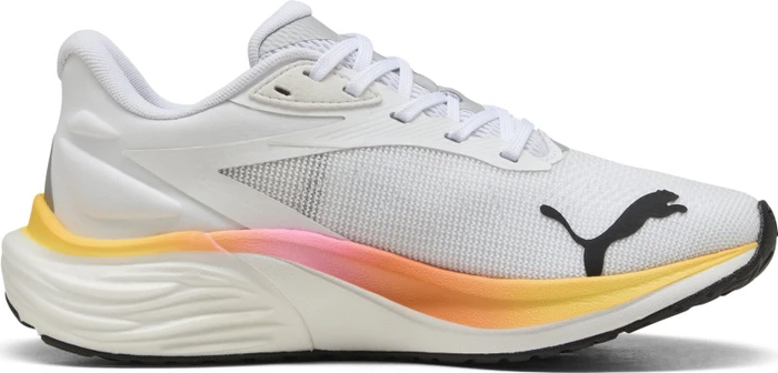 Puma Electrify Nitro 4 puma white/sun stream/poison pink (Damen)