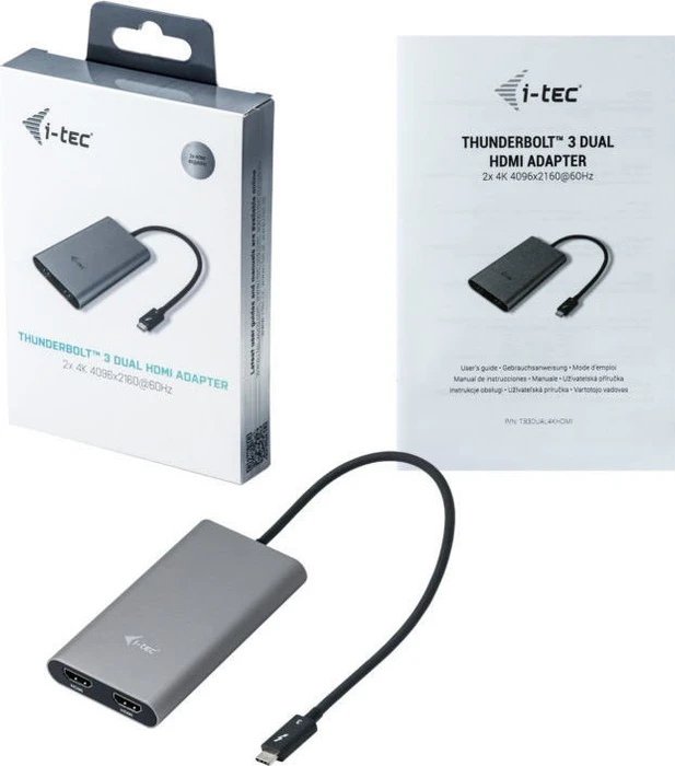 i-tec Thunderbolt 3 Dual HDMI Docking Station