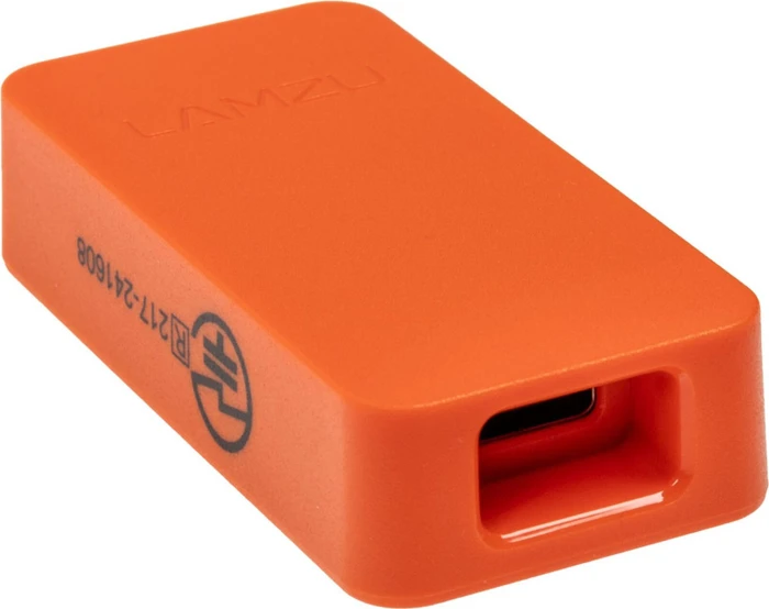 Fnatic x Lamzu MAYA X 8K Wireless Gaming Mouse orange, USB