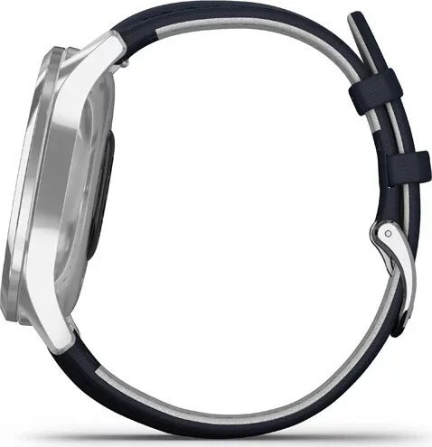 Garmin vivomove Luxe Aktivitäts-Tracker navy/silver