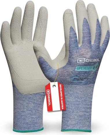 Gebol Upcycled Strong Arbeitshandschuhe 9/L dunkelblau