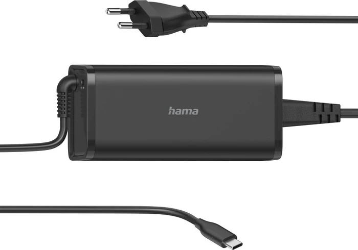 Hama Universal-USB-C-Notebook-Netzteil Power Delivery (PD) 5-20V/92W schwarz
