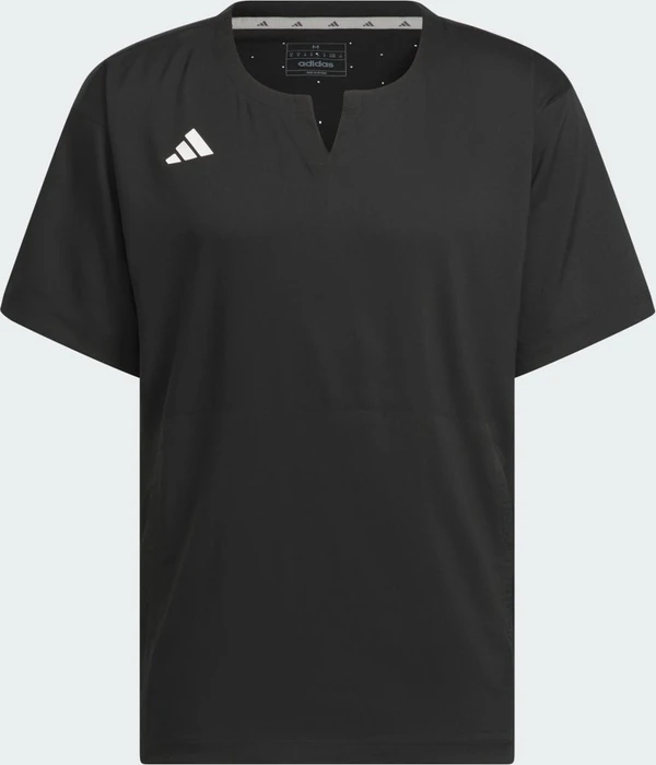 adidas Adizero Dugout Cage Jacke schwarz