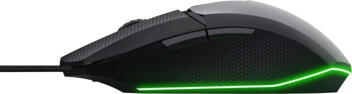 Trust Gaming GXT 121 Felox+ Illuminated Gaming Mouse schwarz, USB