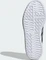 adidas VL Court Bold Lifestyle core black/silver metallic/cloud white (Junior) Vorschaubild