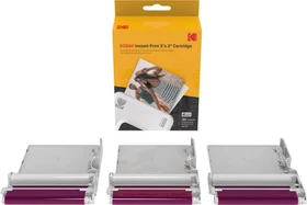 Kodak Instant Print ZINK Fotopapier weiß, 76x76mm, 30 Blatt