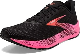 Brooks Hyperion Tempo black/pink/hot coral (Damen)