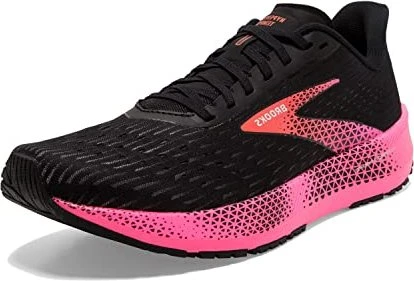 Brooks Hyperion Tempo black/pink/hot coral (Damen)