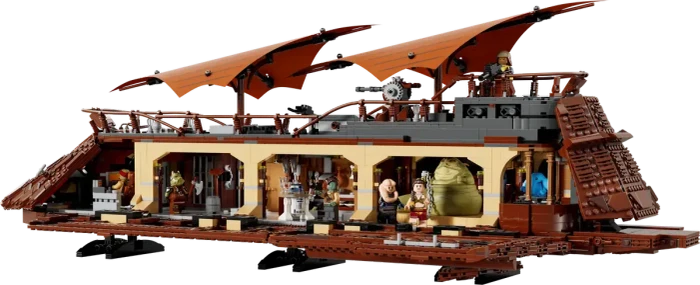LEGO Star Wars - Jabbas Segelbarke
