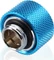 Bykski Flex Fitting Schlauchanschluss G1/4" auf 16/10mm, blau Vorschaubild