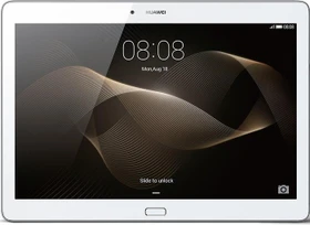 Huawei MediaPad M2 10.0 Premium, silber, 64GB