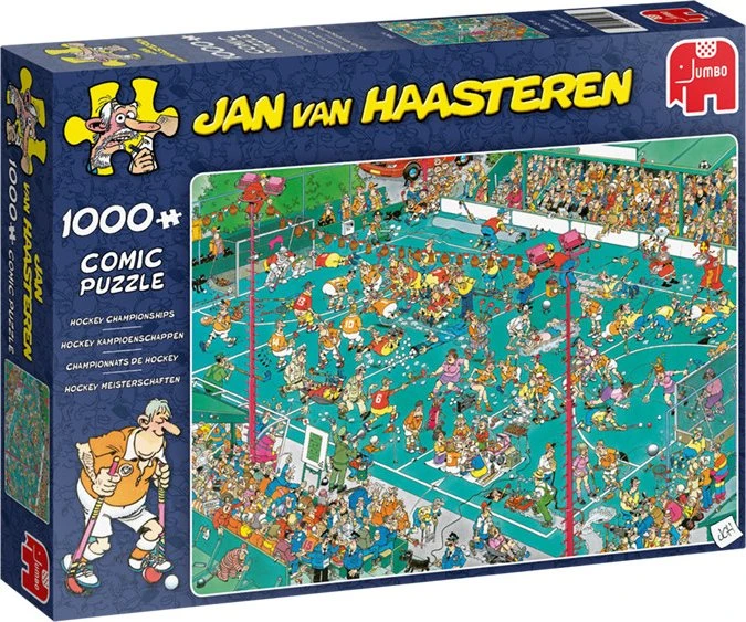 Jumbo Jan van Haasteren Hockey Meisterschaften
