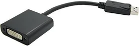 Value DisplayPort [Stecker] auf DVI [Buchse] Adapter (12.99.3133)