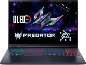 Acer Predator Helios Neo 16S AI OLED PHN16-73-73HD, Core Ultra 7 255HX, 16GB RAM, 1TB SSD, GeForce RTX 5060, DE (NH.QVQEG.006)