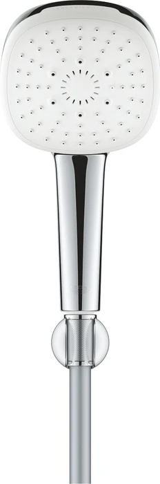 Grohe Tempesta Cube 110 Wandhalterset 3 Strahlarten chrom