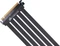 Corsair Riser Kabel Premium, gewinkelt, PCIe 3.0, 300mm Vorschaubild