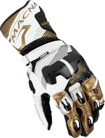 Macna Powertrack 2.0 gold/schwarz/weiß