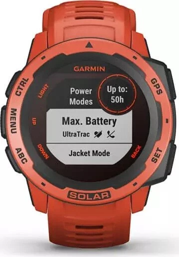 Garmin Instinct Solar rot