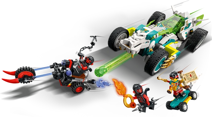 LEGO Monkie Kid - Meis Drachenauto