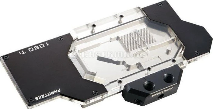 Phanteks Glacier GTX 1080 Ti Founders Edition GPU Block, schwarz