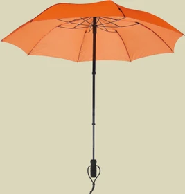 EuroSchirm Telescope Handsfree Schirm orange