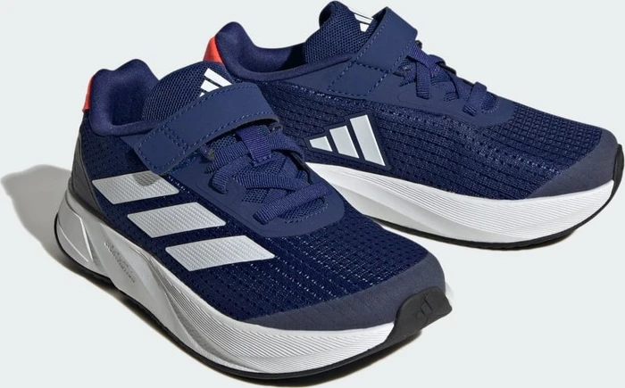 adidas Duramo SL cloud white/solar red (Junior)