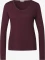 Street One Unifarbe Sweatshirt wildberry red (Damen) Vorschaubild