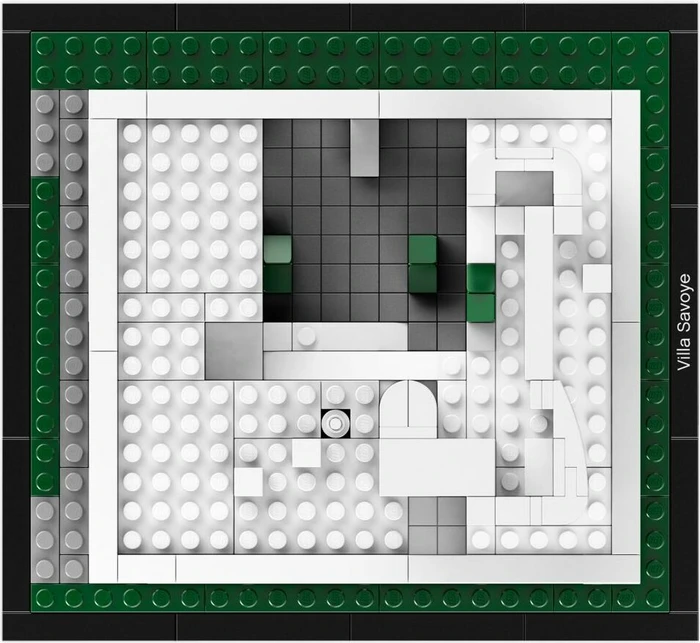 LEGO Architecture - Villa Savoye