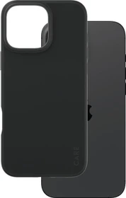 PanzerGlass Care Fashionable Case für Apple iPhone 16 Pro Max schwarz