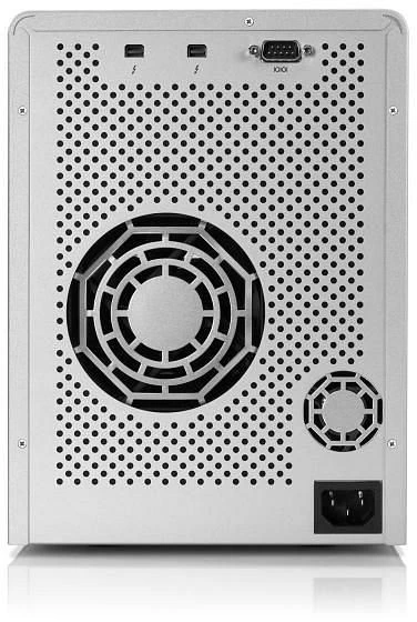 Promise Pegasus R6, 18TB, Thunderbolt 1 / Mini DisplayPort 1.1a