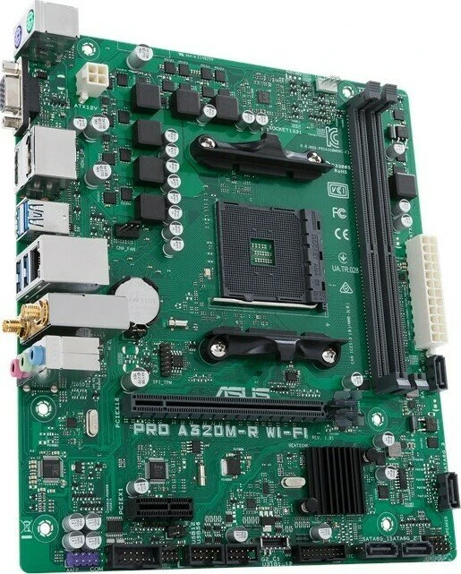 ASUS Pro A320M-R WI-FI/CSM (AMD AM4)
