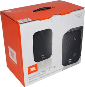 JBL Control One schwarz, Paar