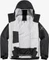 Salomon Outlaw 3L Shell Skijacke schwarz/weiß (Herren) Vorschaubild