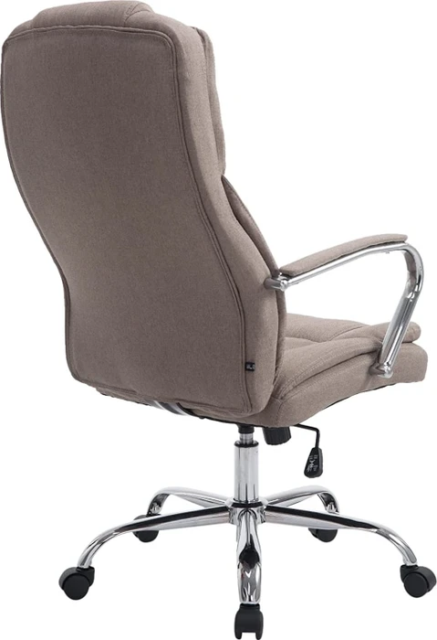 CLP BIG Xanthos Stoff Bürostuhl, taupe