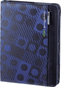 Hama aha: Lenni für Samsung Galaxy Tab 10.1, blau (00101509)