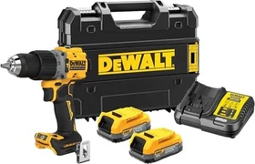 DeWalt DCD805E2T Akku-Schlagbohrschrauber inkl. Koffer + 2 Akkus 1.7Ah