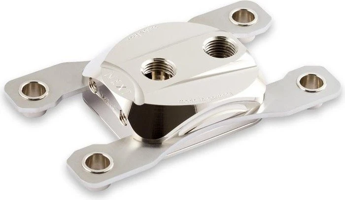 Aqua Computer cuplex kryos NEXT VARIO AM3/AM3+/FM2+/FM2, Nickel/.925 Silber