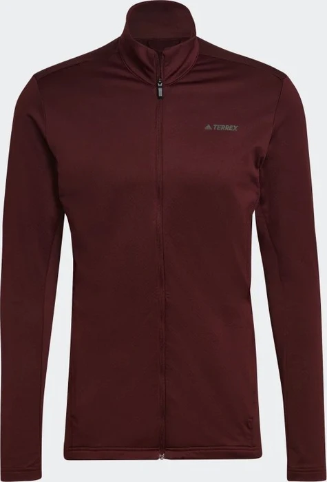 adidas Terrex Multi Primegreen Full-Zip Fleece Jacke (Herren)