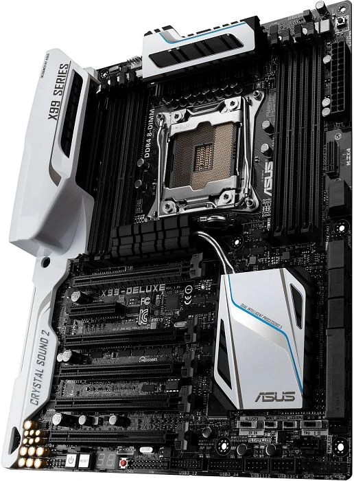ASUS X99-Deluxe (Intel 2011-3)