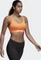 adidas Stronger For It Soft Sport-BH hi-res orange (Damen) Vorschaubild