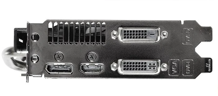 ASUS GeForce GTX 660 Ti, GTX660 TI-DC2OC-3GD5, 3GB GDDR5, 2x DVI, HDMI, DP