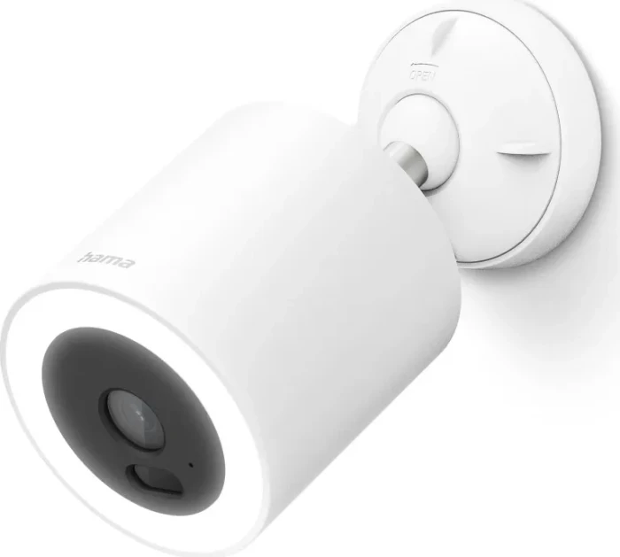 Hama WLAN Überwachungskamera weiß