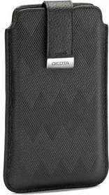 Dicota Pull Tab Case für Samsung Galaxy S3 schwarz (D30510)