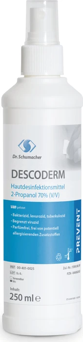 Dr. Schumacher Descoderm Handdesinfektionsmittel, 250ml