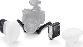 Godox MF12-DK3 Dental Flash System mit XPro lI S Trigger für Sony + MF-DB Dental Bracket