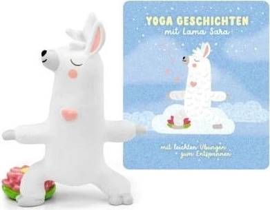 tonies Yoga-Geschichten mit Lama Sara