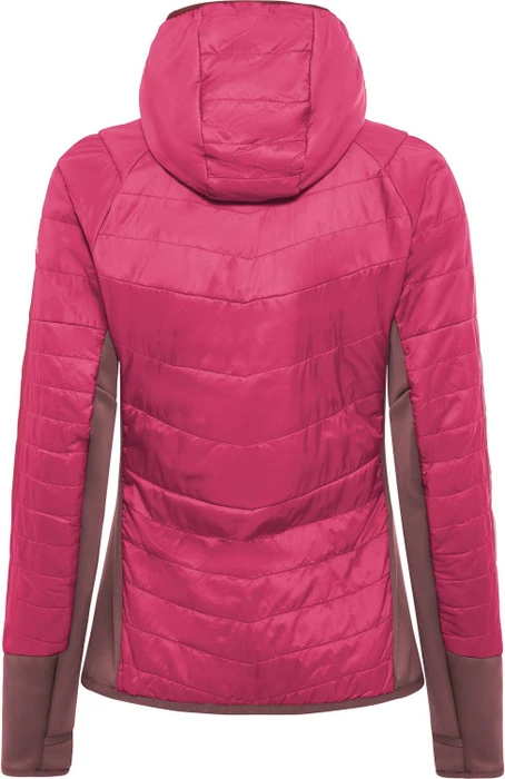 Vaude Sesvenna IV Funktionsjacke hibiscus pink (Damen)