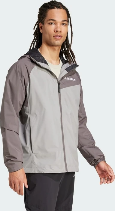 adidas Terrex Multi 2L Rain.RDY Funktionsjacke charcoal solid grey/charcoal/black (Herren)